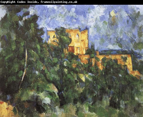 Paul Cezanne zwarte kasteel